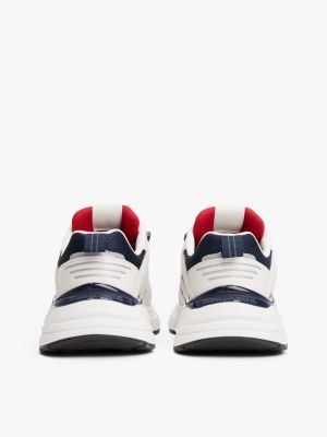 weiß archive rutschhemmender sneaker für herren - tommy jeans