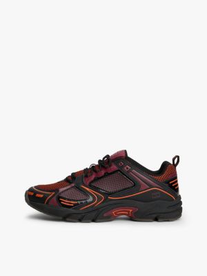 zapatillas archive con suela gruesa multicolor de hombres tommy jeans