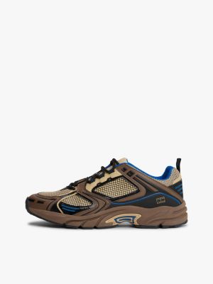 zapatillas archive con suela gruesa multicolor de hombres tommy jeans