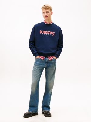 black archive leather cleat boat shoes for men tommy jeans