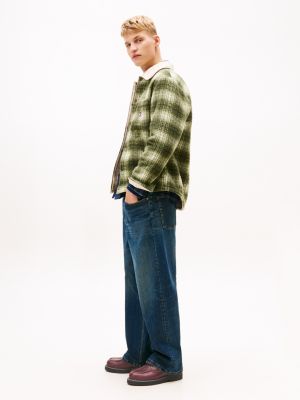 brown archive leather cleat boat shoes for men tommy jeans