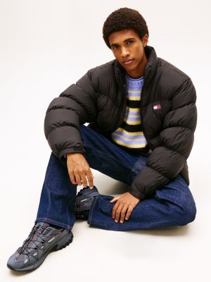 black cleat speed laces outdoor trainers for men tommy jeans