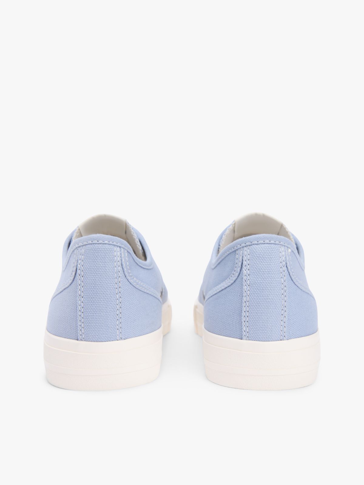 Archive Flag Stripe Canvas Trainers — Blue