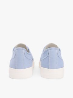 Archive Flag Stripe Canvas Trainers — Blue 4