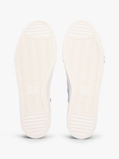 Archive Flag Stripe Canvas Trainers — Blue 5