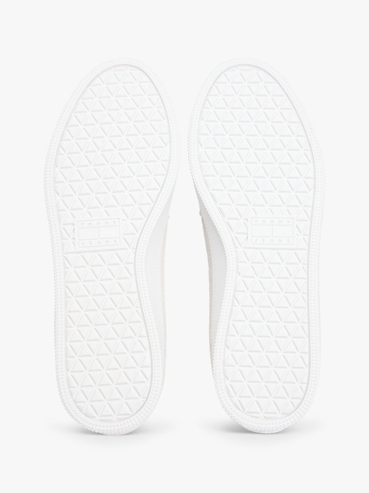 The Greenwich Mixed Texture Trainers — Grey