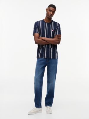 grey the greenwich mixed texture trainers for men tommy jeans