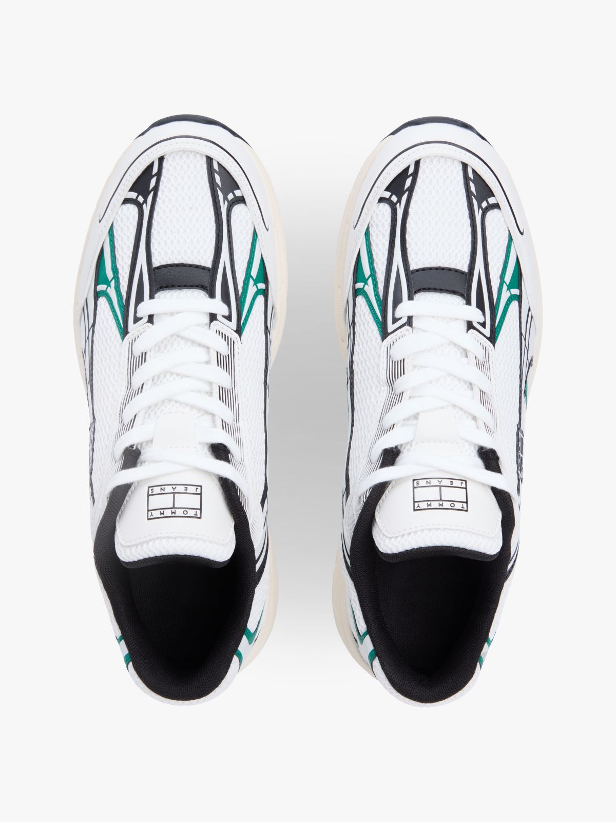 Archive Runner Trainers — White