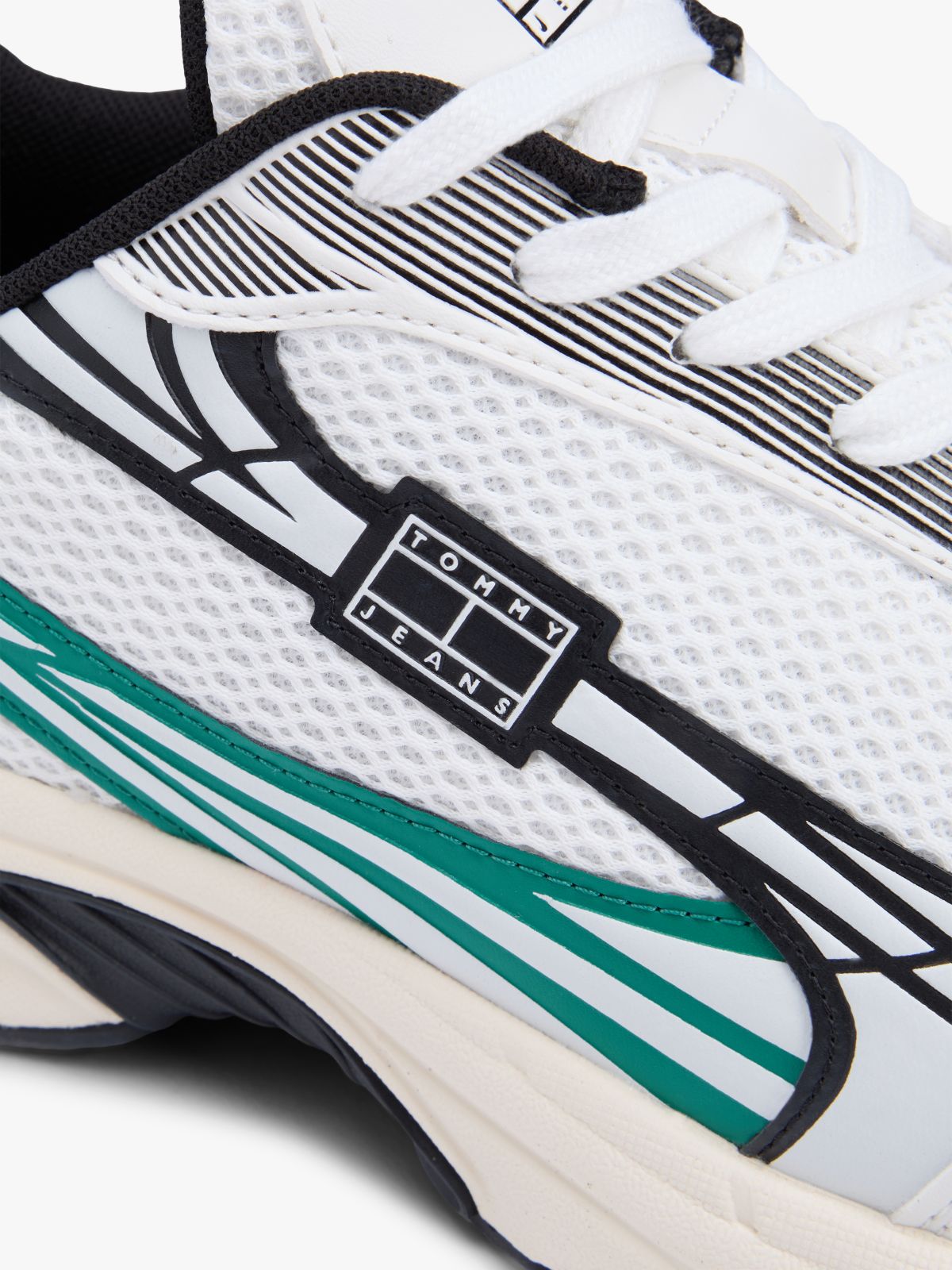 Archive Runner Trainers — White