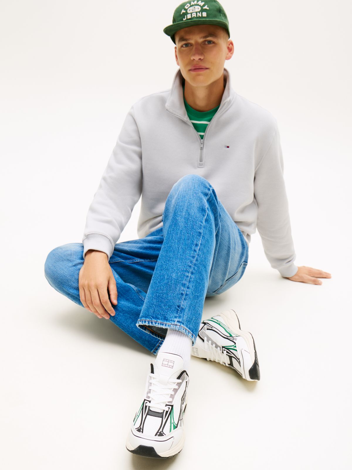 Archive Runner Trainers — White