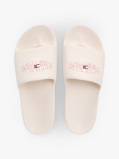 Wavy Flag Logo Slides — Beige 3
