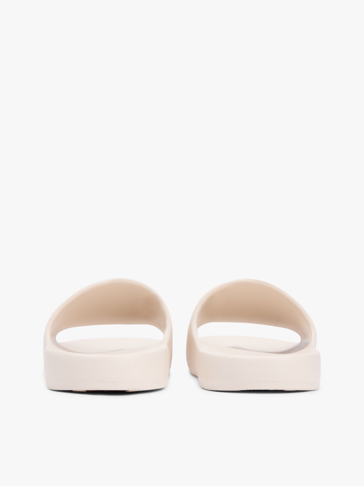 Wavy Flag Logo Slides — Beige