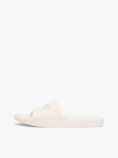 Wavy Flag Logo Slides — Beige 7