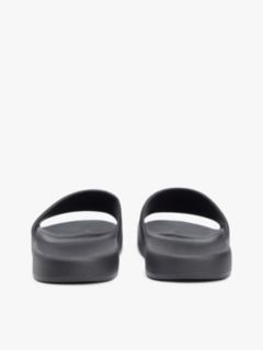 Wavy Flag Logo Slides — Black 4