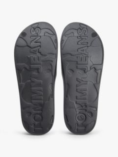Wavy Flag Logo Slides — Black 5