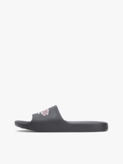 Wavy Flag Logo Slides — Black 7