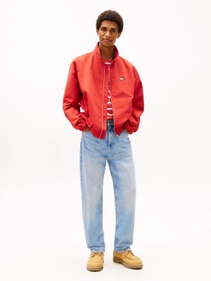 gold archive leather cleat boat shoes for men tommy jeans