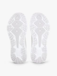 Jacquard Knit Logo Trainers — White 5