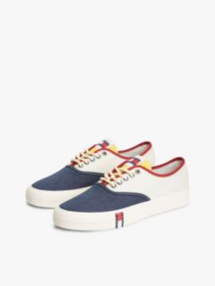 Archive Canvas Colour-Blocked Trainers — Multi 2