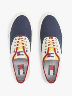 Archive Canvas Colour-Blocked Trainers — Multi 3