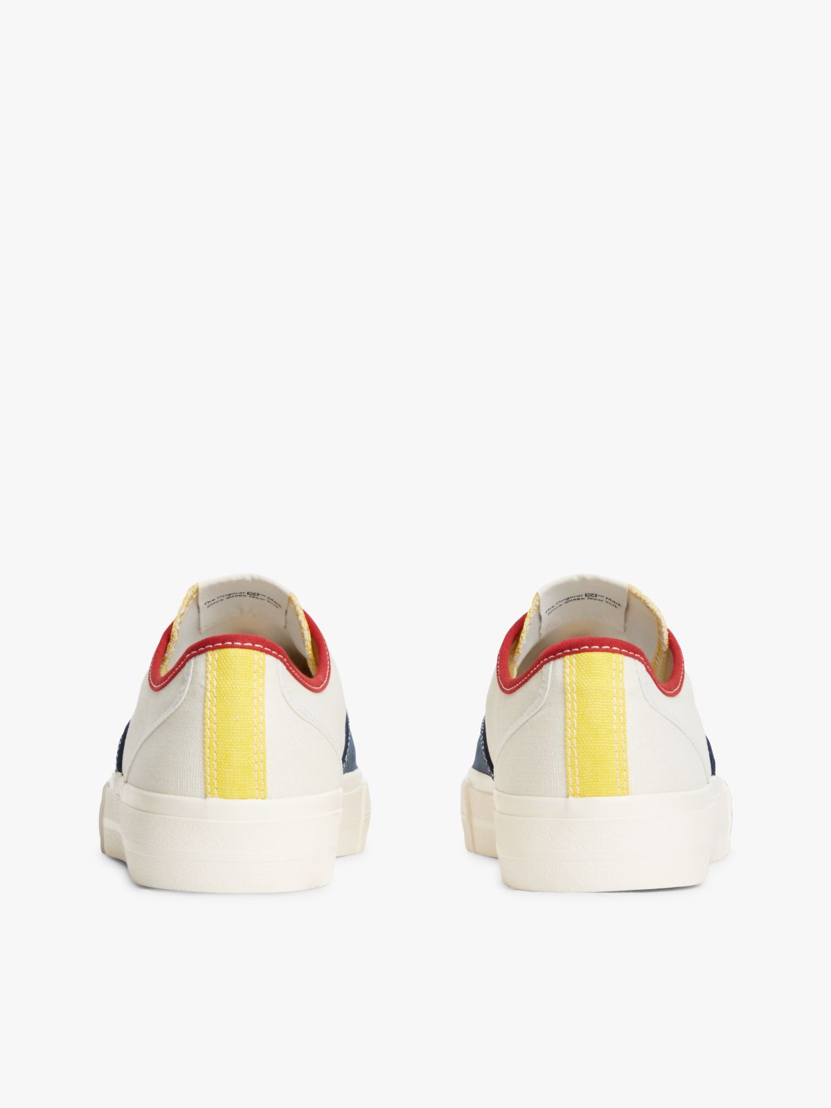 Archive Canvas Colour-Blocked Trainers — Multi