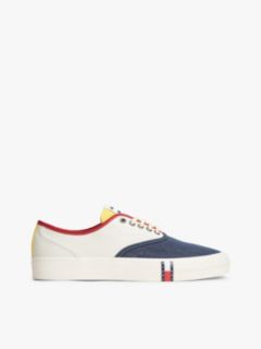 Archive Canvas Colour-Blocked Trainers — Multi 1