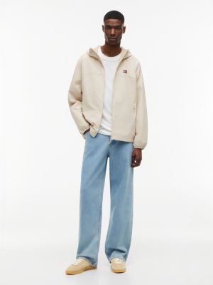 beige the greenwich metallic logo suede trainers for men tommy jeans