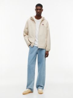 The Greenwich Metallic Logo Suede Trainers — Beige 8