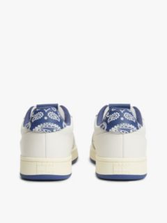 Leather Bandana Print Archive Court Trainers — Multi 4