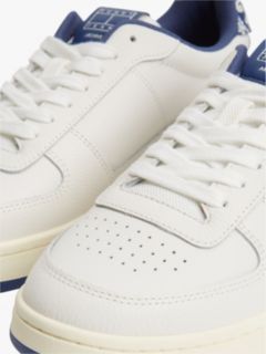 Leather Bandana Print Archive Court Trainers — Multi 6