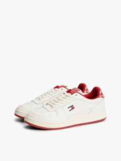 Leather Bandana Print Archive Court Trainers — Multi 2