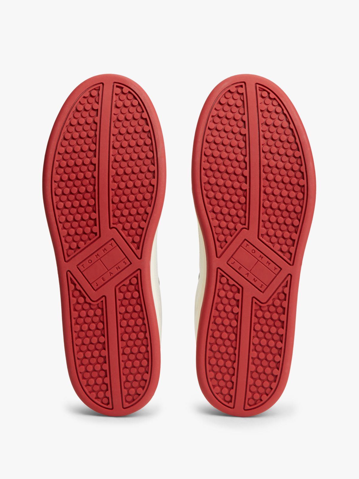 Leather Bandana Print Archive Court Trainers — Multi