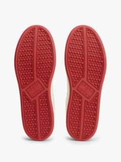 Leather Bandana Print Archive Court Trainers — Multi 5