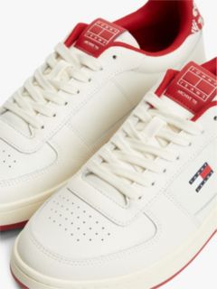 Leather Bandana Print Archive Court Trainers — Multi 6