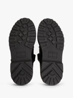 Archive Leather Cleat T-Bar Shoes — Black 5
