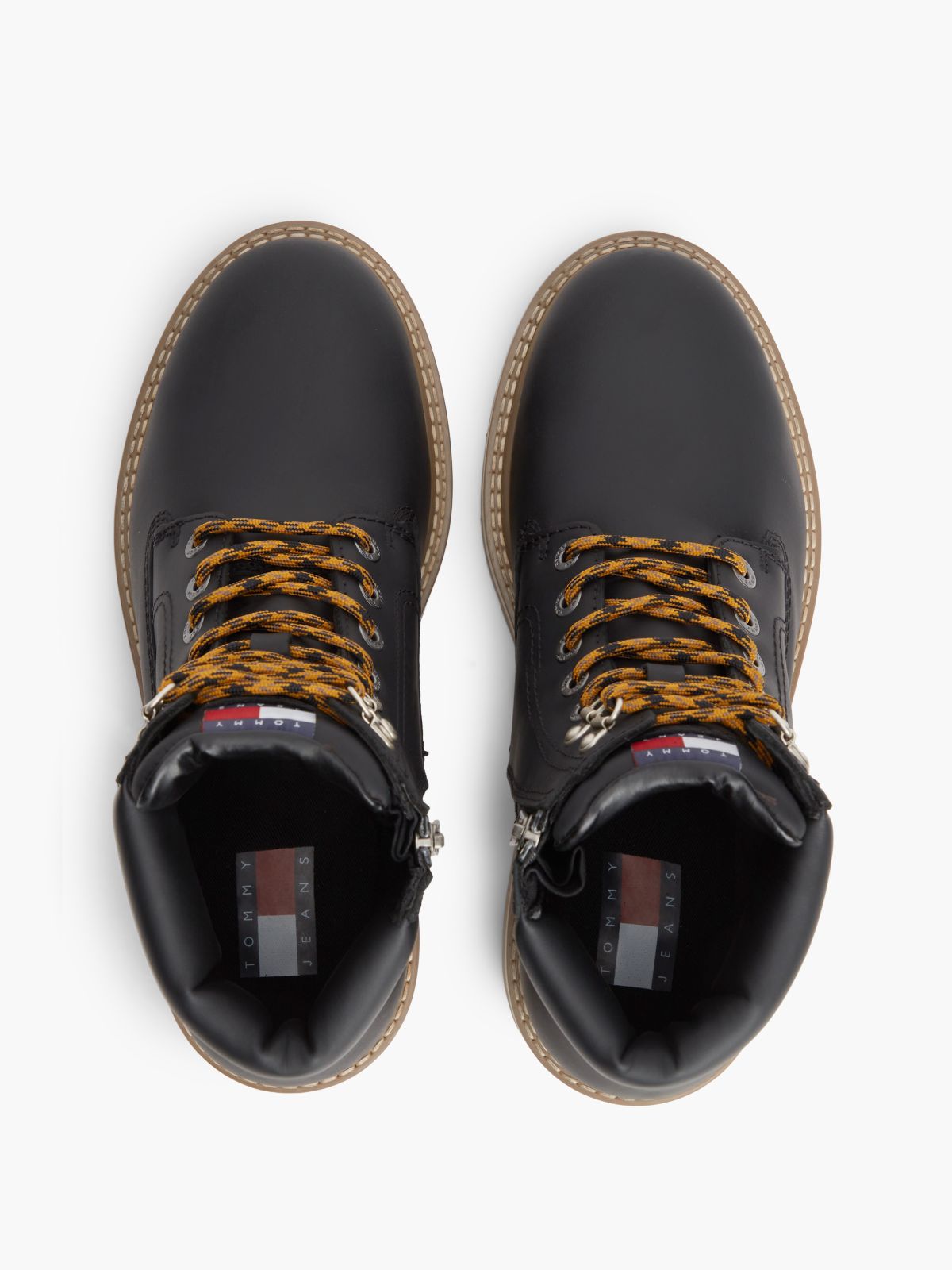 Archive Waterproof Leather Cleat Boots — Black
