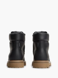 Archive Waterproof Leather Cleat Boots — Black 4