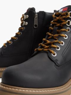 Archive Waterproof Leather Cleat Boots — Black 6