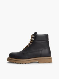 Archive Waterproof Leather Cleat Boots — Black 7