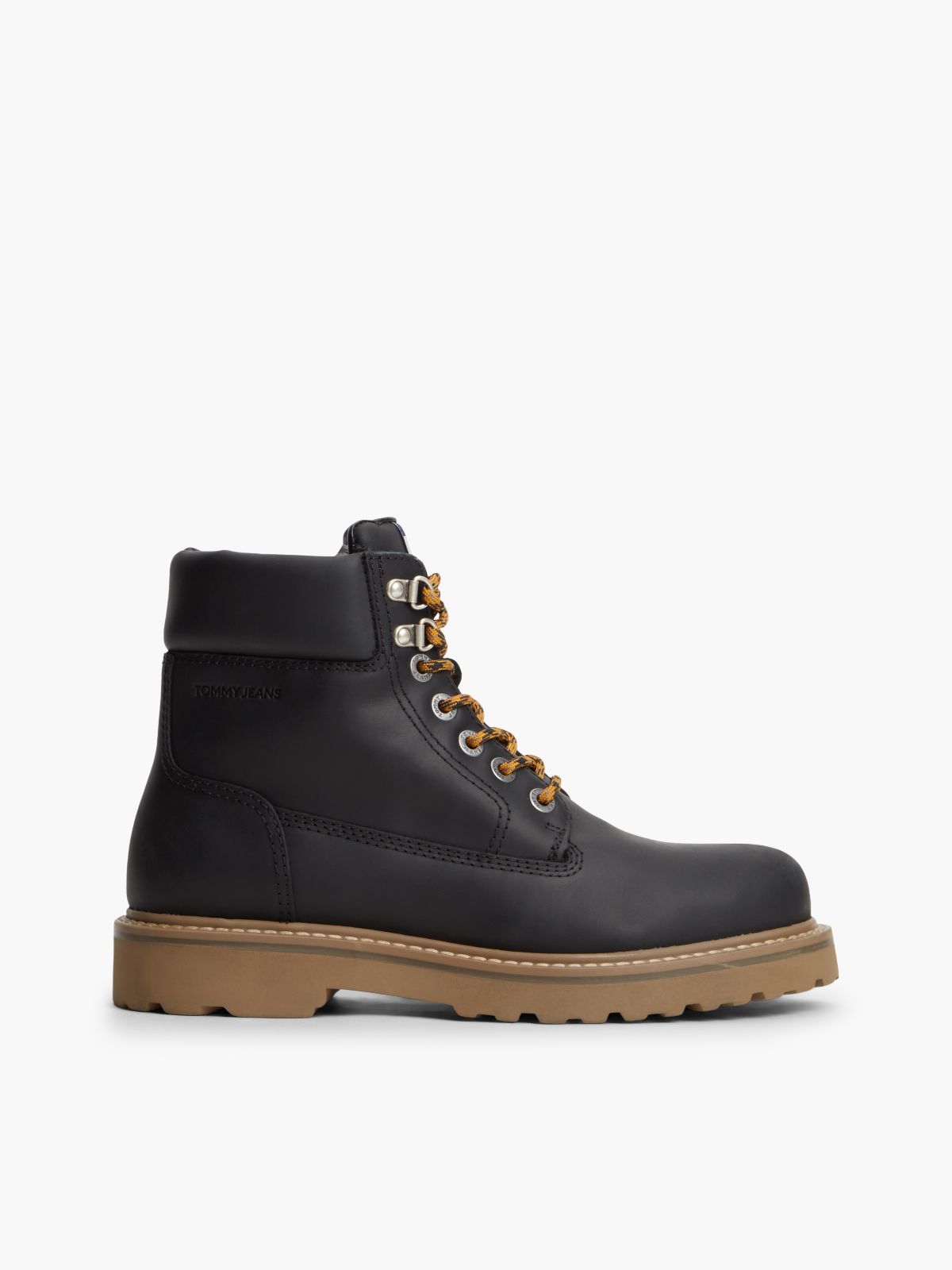 Archive Waterproof Leather Cleat Boots — Black