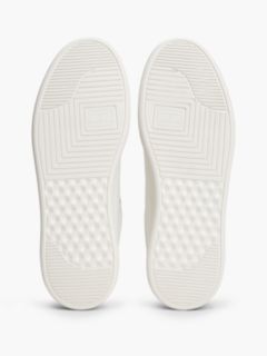 Lightweight Court Trainers With Leather — Blue 5