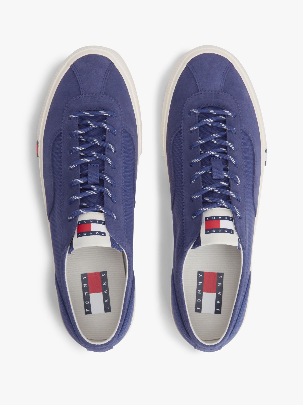 Canvas Archive Runner Trainers — Blue