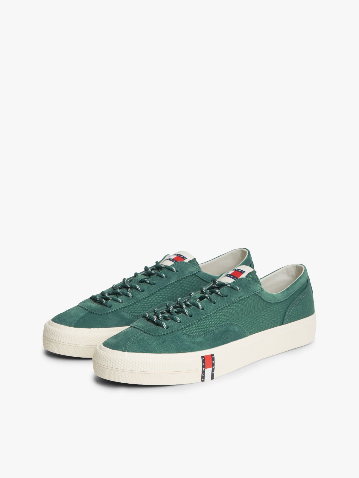 Canvas Archive Runner Trainers — Green