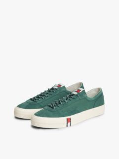 Canvas Archive Runner Trainers — Green 2