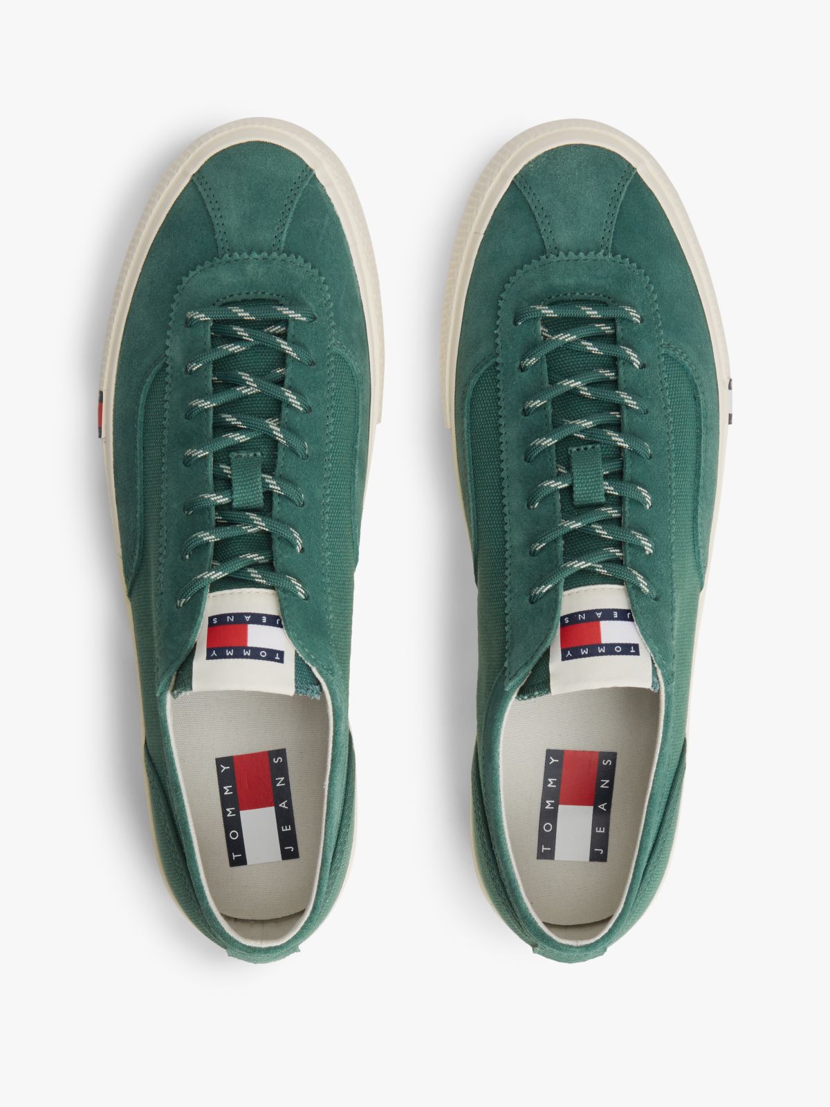 Canvas Archive Runner Trainers — Green