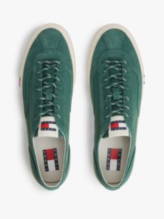 Canvas Archive Runner Trainers — Green 3