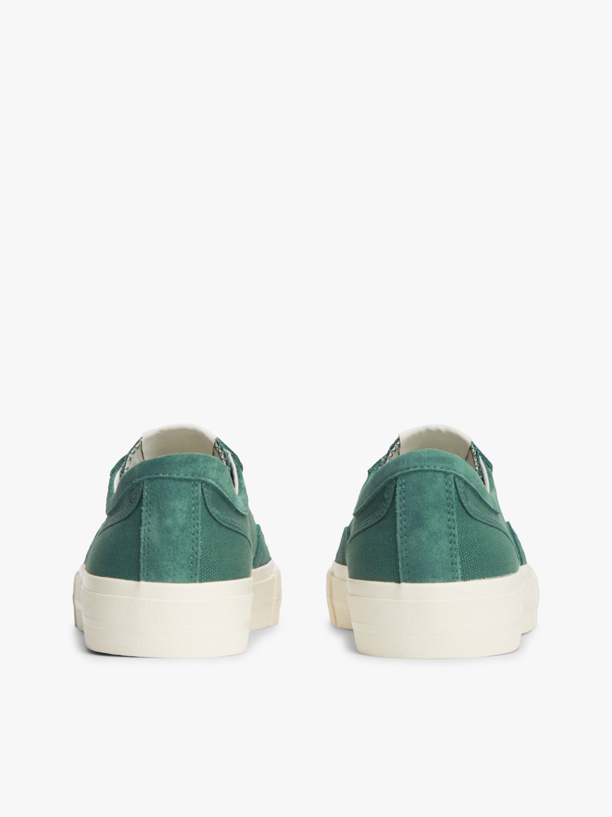 Canvas Archive Runner Trainers — Green