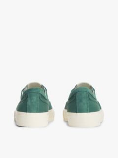 Canvas Archive Runner Trainers — Green 4