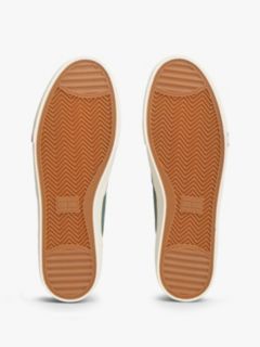 Canvas Archive Runner Trainers — Green 5