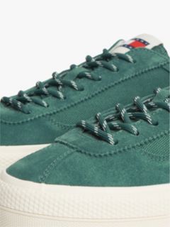 Canvas Archive Runner Trainers — Green 6